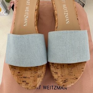 Brand new Stuart Weitzman shoes. Size 9. Never worn.